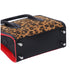 Christian Louboutin Paloma Mini Handbag Leopard Brown Black Red Suede